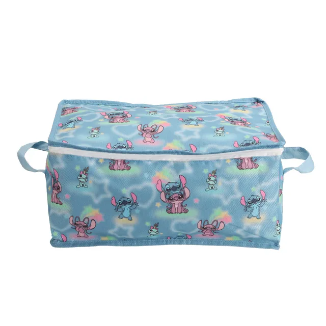Stokomani Maison Set 2 boîtes rangement Stitch 40/45 cm
