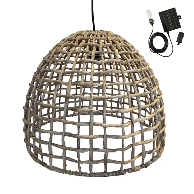 Red Deco Amadeo Solar suspension solaire jacinthe 80cm