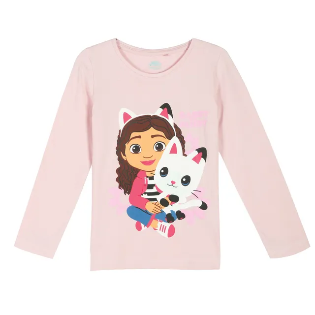 Stokomani Mode Pyjama manches longues enfant rose 4/12 ans