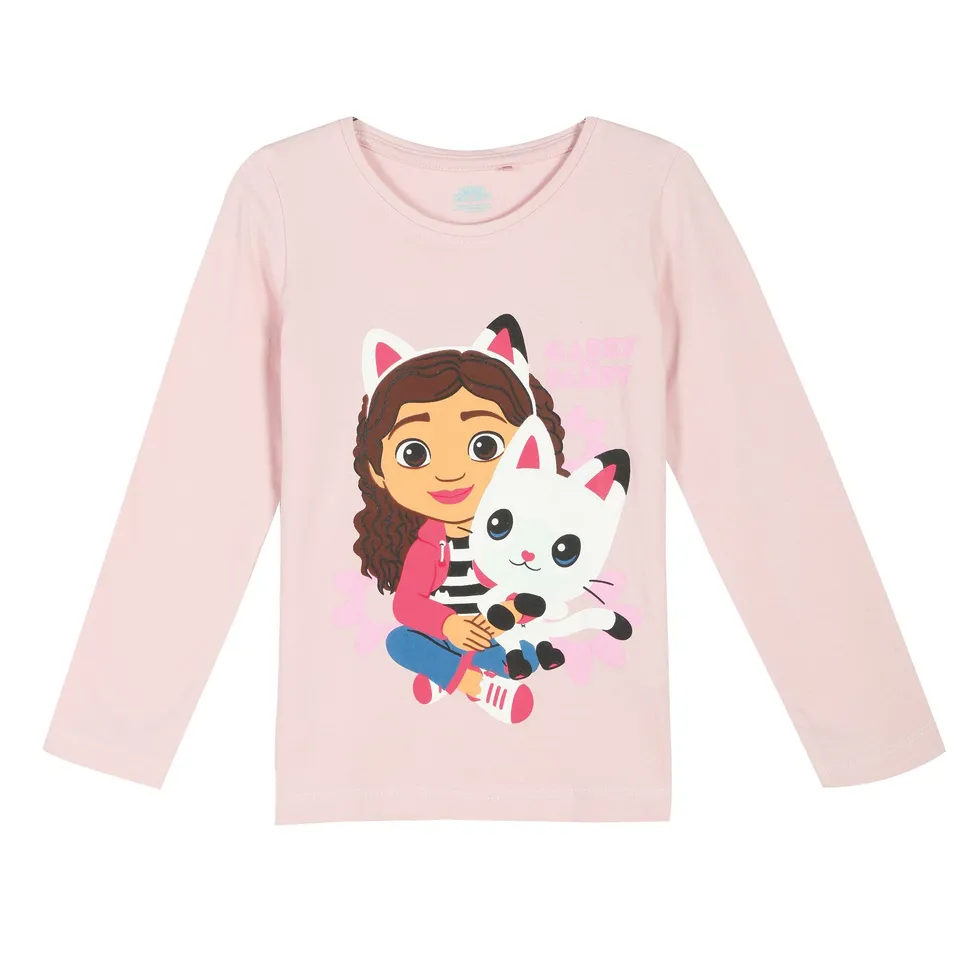 Stokomani Mode Pyjama manches longues enfant rose 4/12 ans