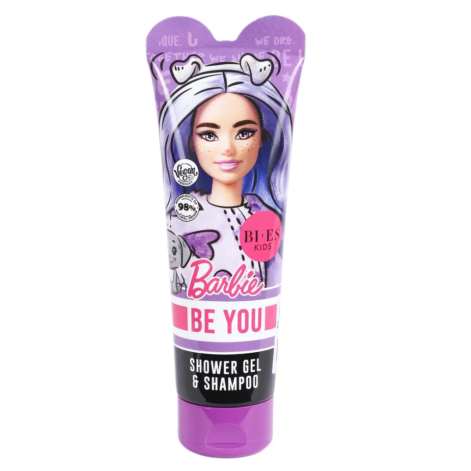 Barbie Be You gel douche enfant fille