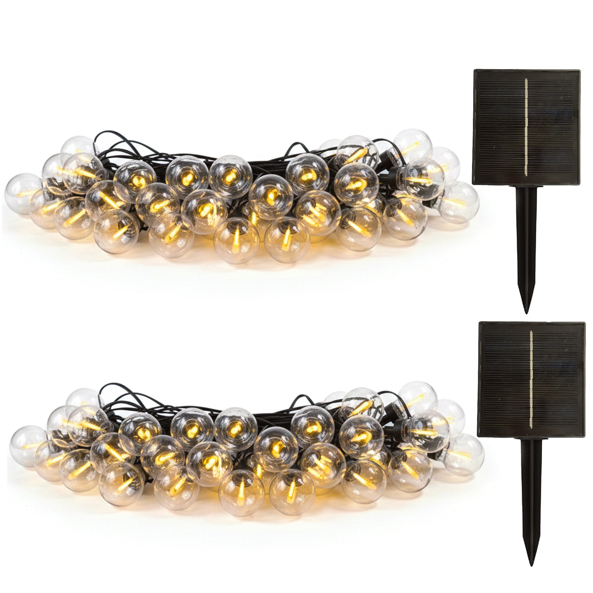 Red Deco Besty Light lot 2 guirlande solaire LED 20m dimmable