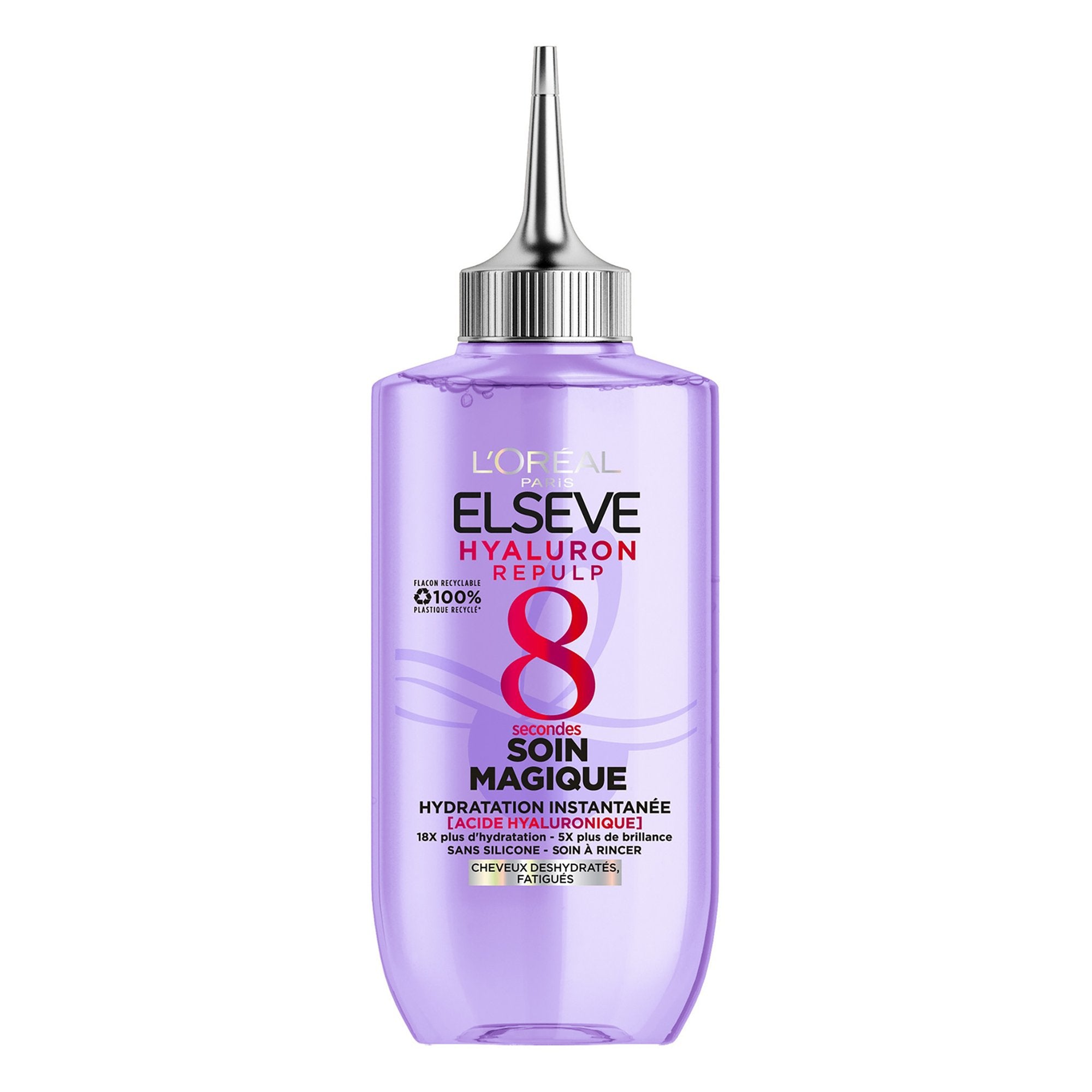 Elseve soin magique 8 secondes hyaluron repulp cheveux déshydratés