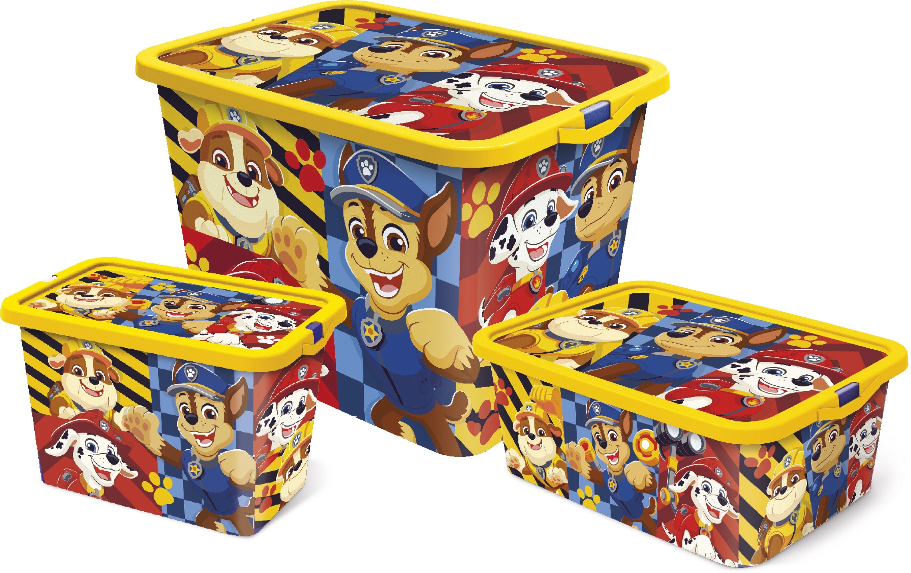 Pat Patrouille boîte de rangement 7L enfant