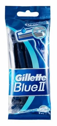 Gillette Blue II rasoir jetable x10 lot