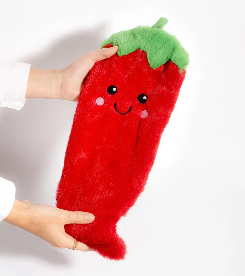 L'avant gardiste Cocooning bouillotte piment hiver kawaii