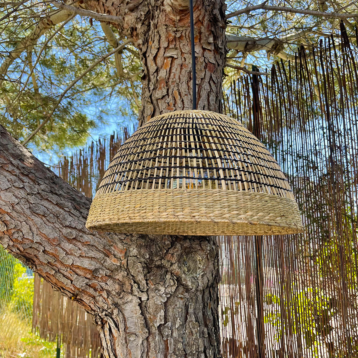 Red Deco Cesare Outdoor suspension herbe marine 5m E27