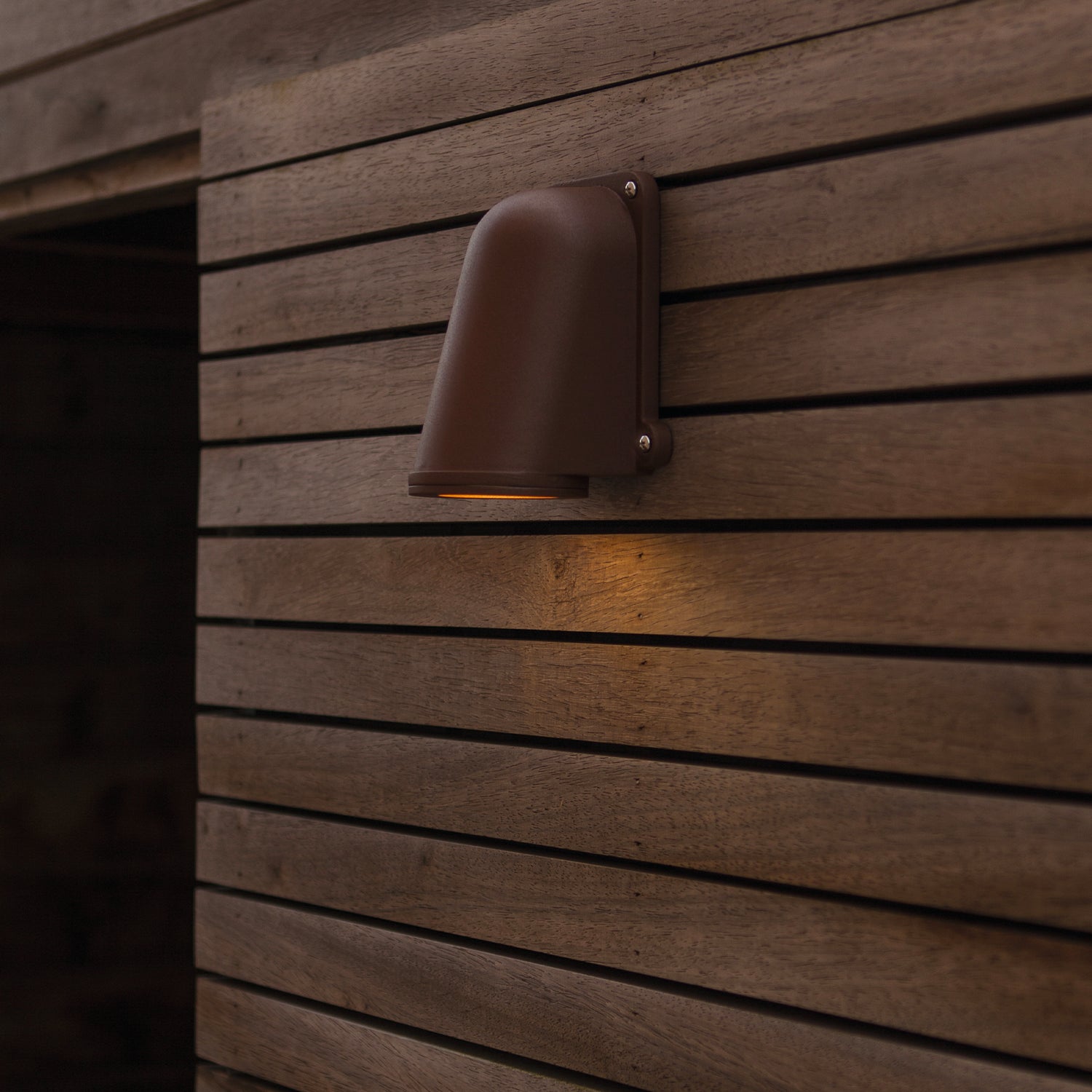 Red Deco Ancor applique extérieur corten GU10 14,6cm
