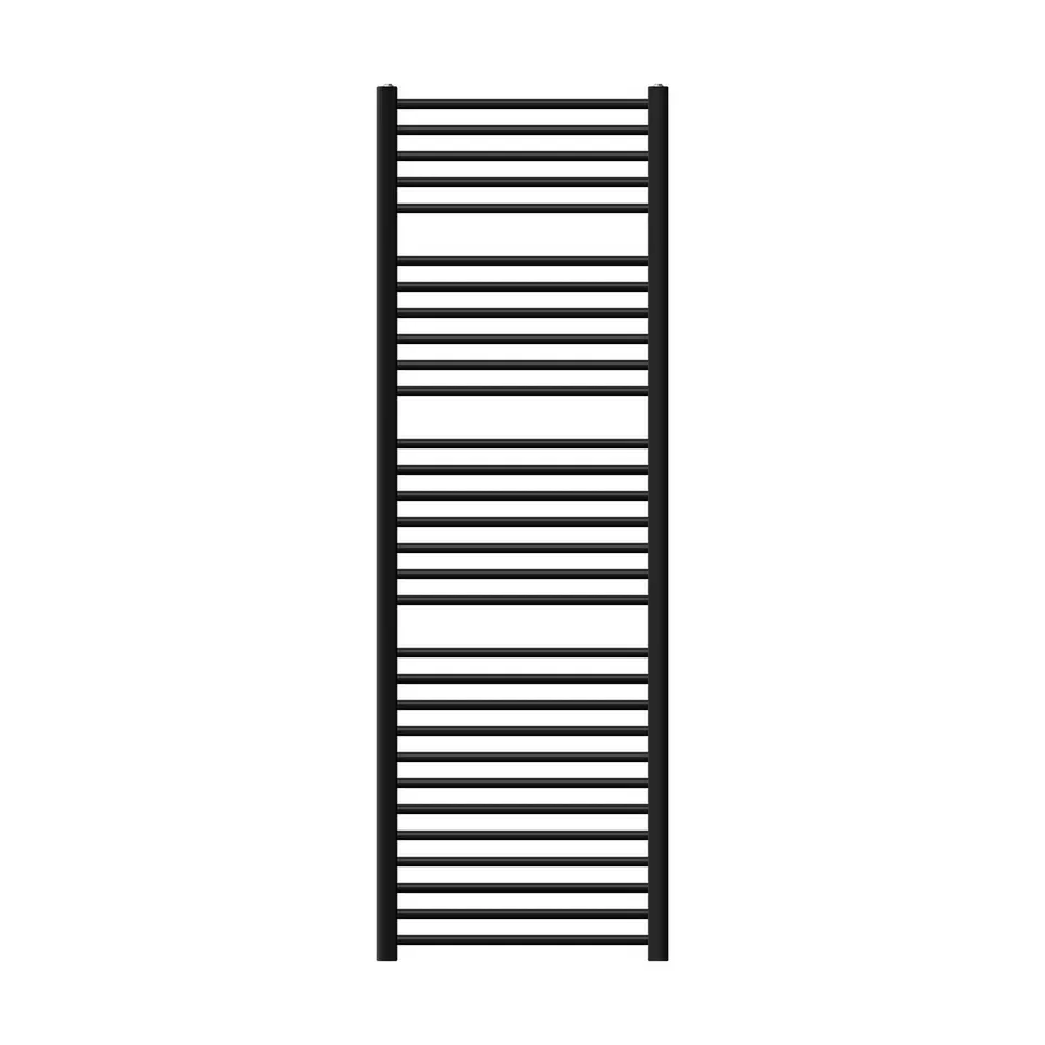 ECD Germany Sahara radiateur bain électrique 900W 600x1800 noir mat