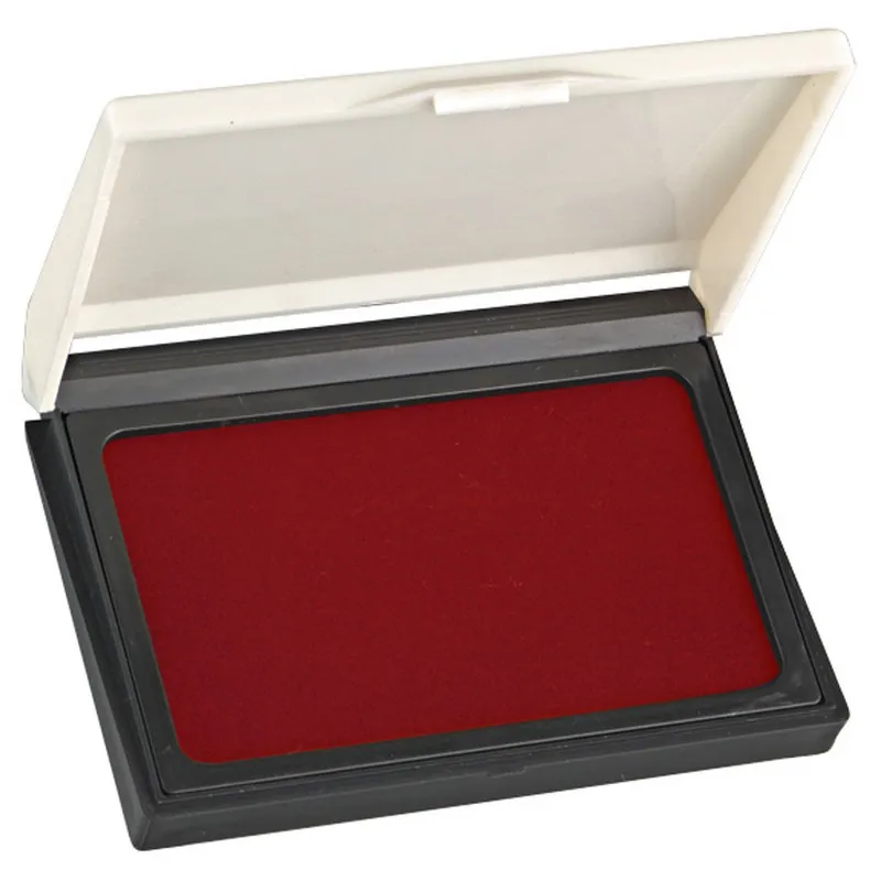 Safe Tool Tampons encreurs rouge 10x7,5 cm bureau