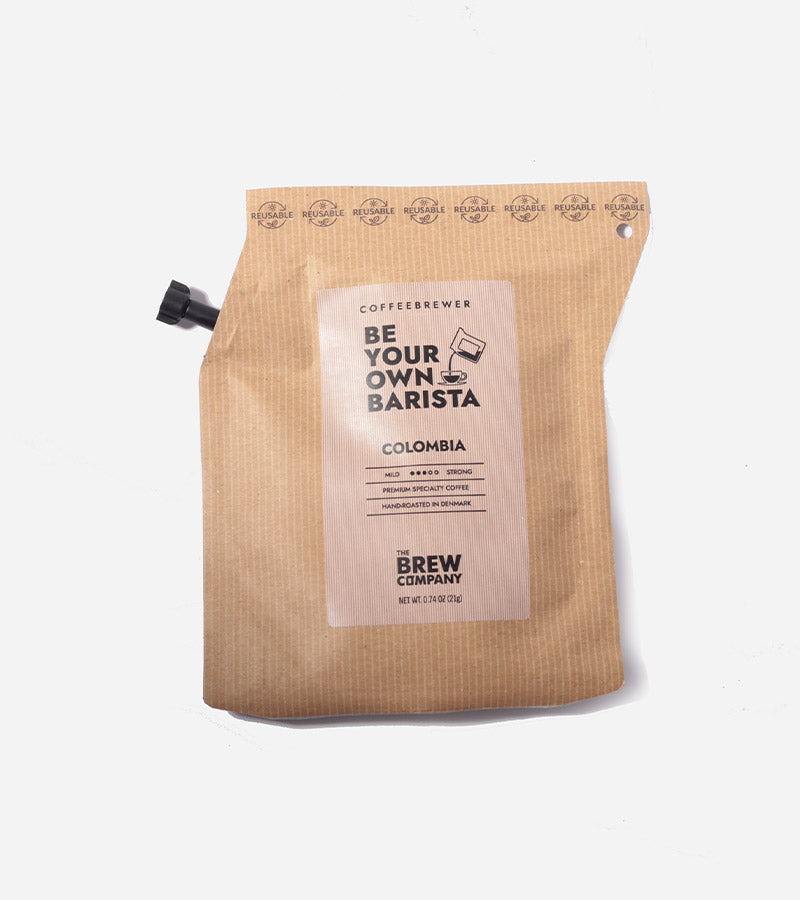 L'avant gardiste Coffret café de voyage compact