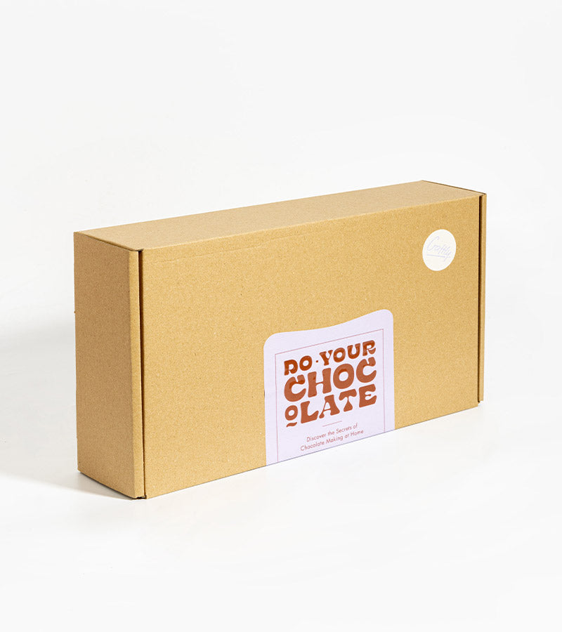 L'avant gardiste Épicerie kit DIY chocolat barres maison