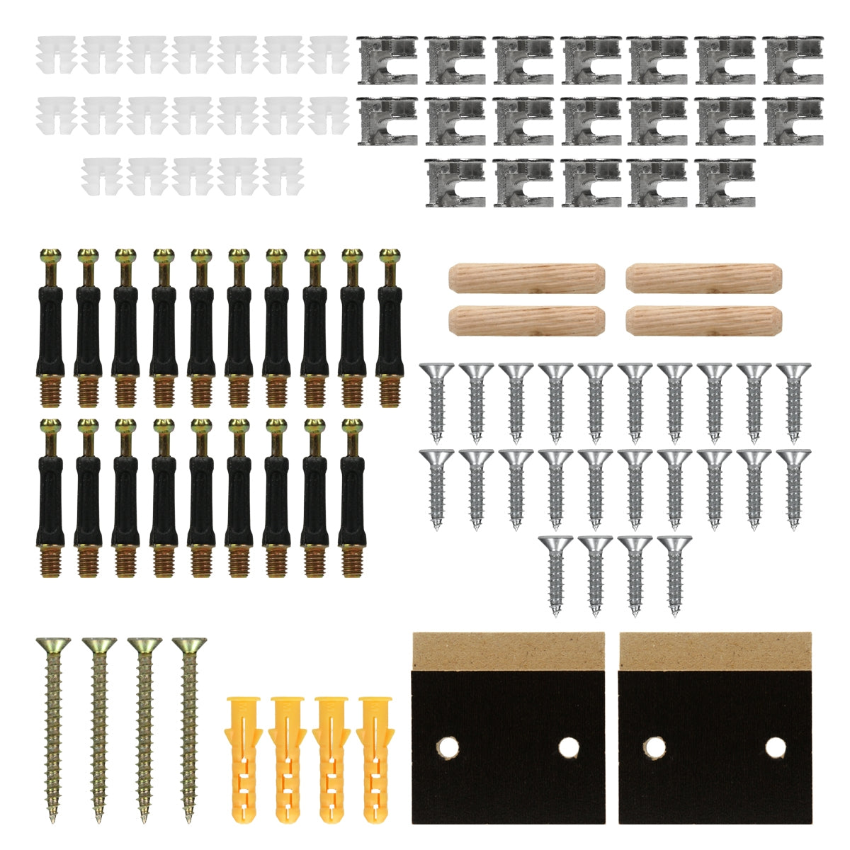 ECD Germany Heizungen cache-radiateur MDF noir 152x19x82 cm