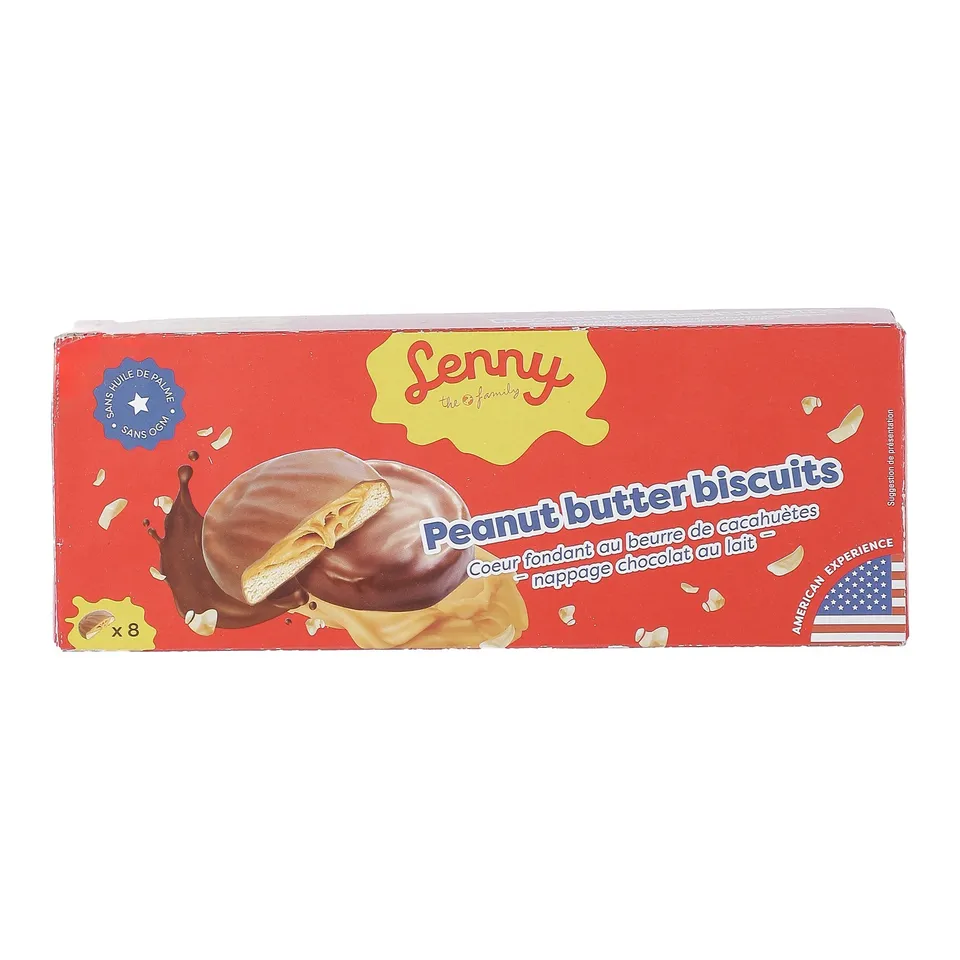 Biscuits Beurre de Cacahuètes Paquet Américain Goûter