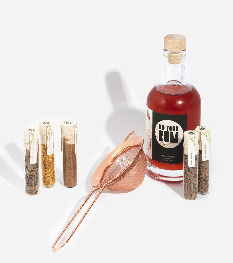 L'avant gardiste L'apéro Coffret rhum maison à faire soi-même