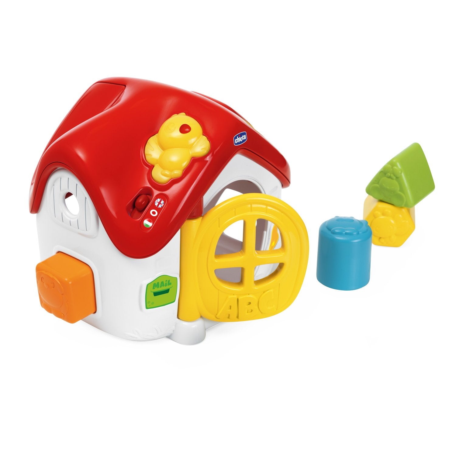 Stokomani maison boîte à formes bilingue jouet éveil bébé