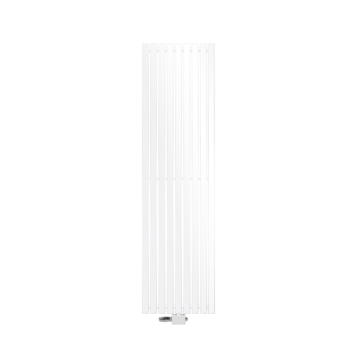 ECD Heizungen LuxeBath 480x1800 radiateur blanc vertical thermostat