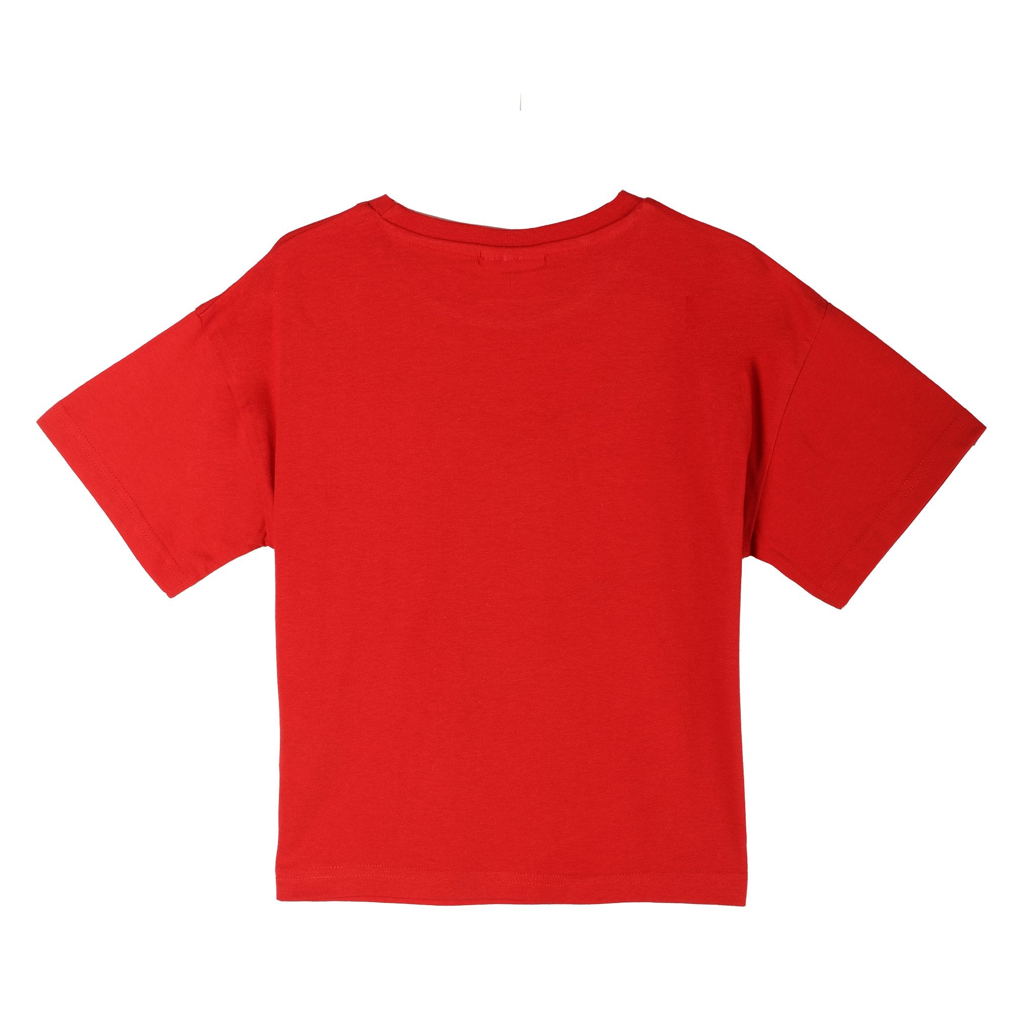 Stokomani Mode Tee-shirt enfant rouge coton