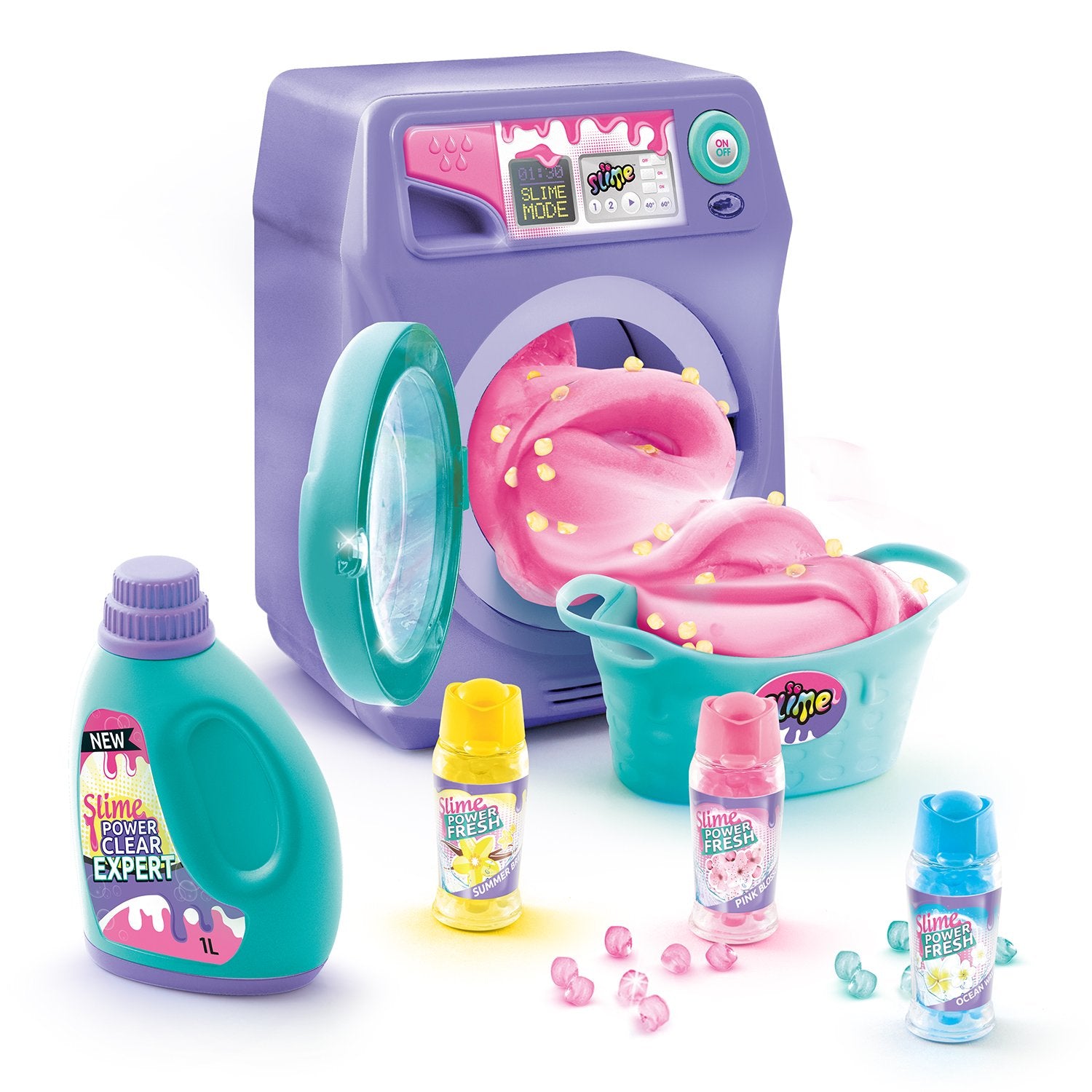 Slime Machine Fresh Scent jouet slime parfum frais 5 ans