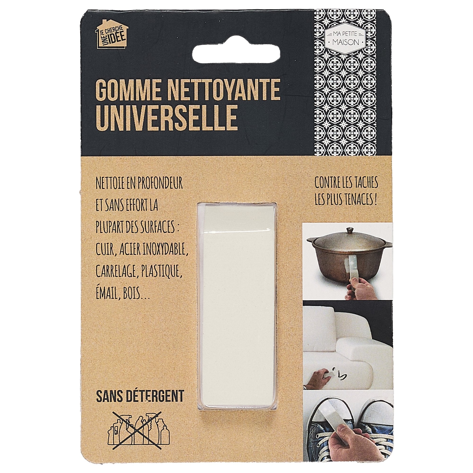 Stokomani Gomme Magique Anti Rayure Maison