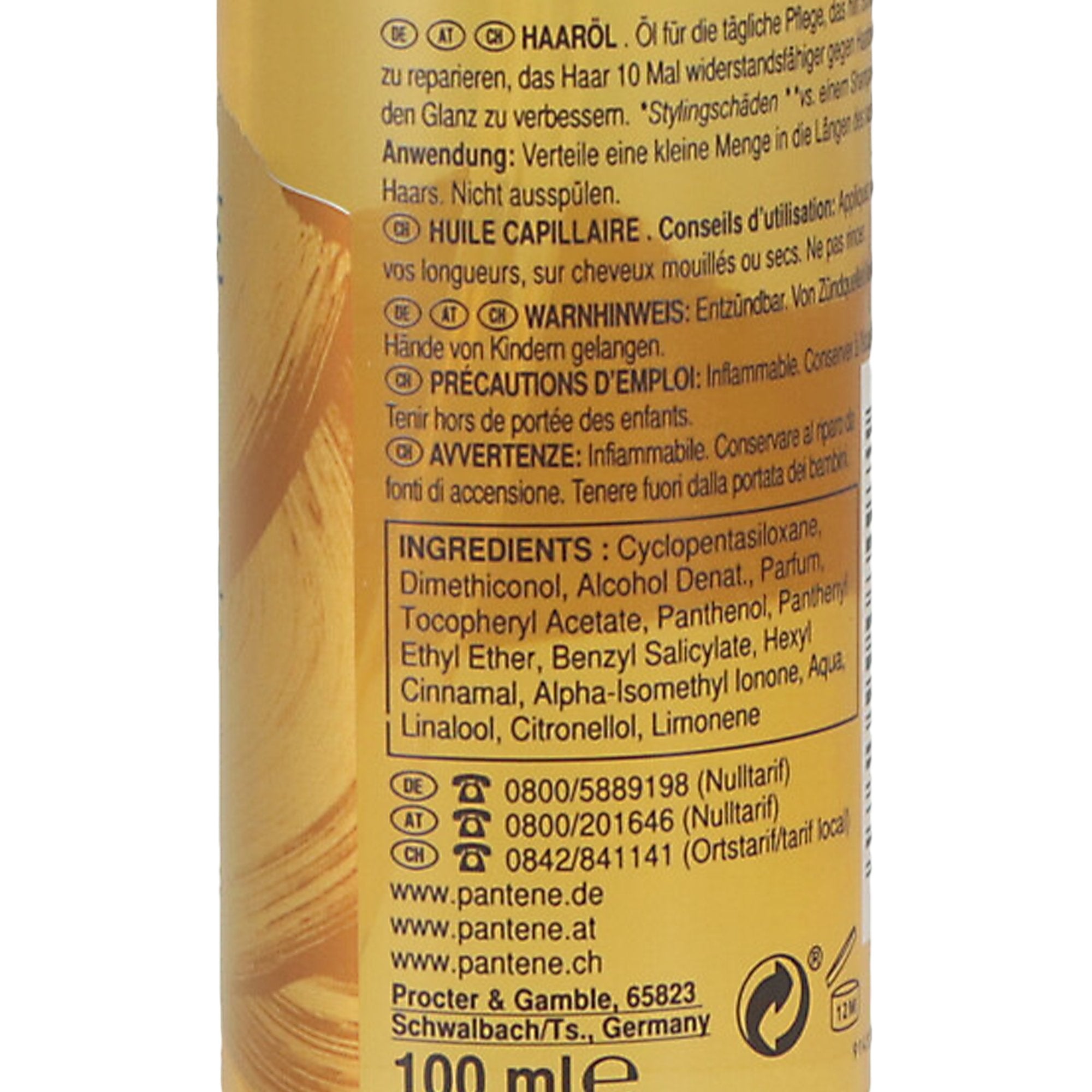 Stokomani Beauté huile cheveux kératine répare protège abîmés