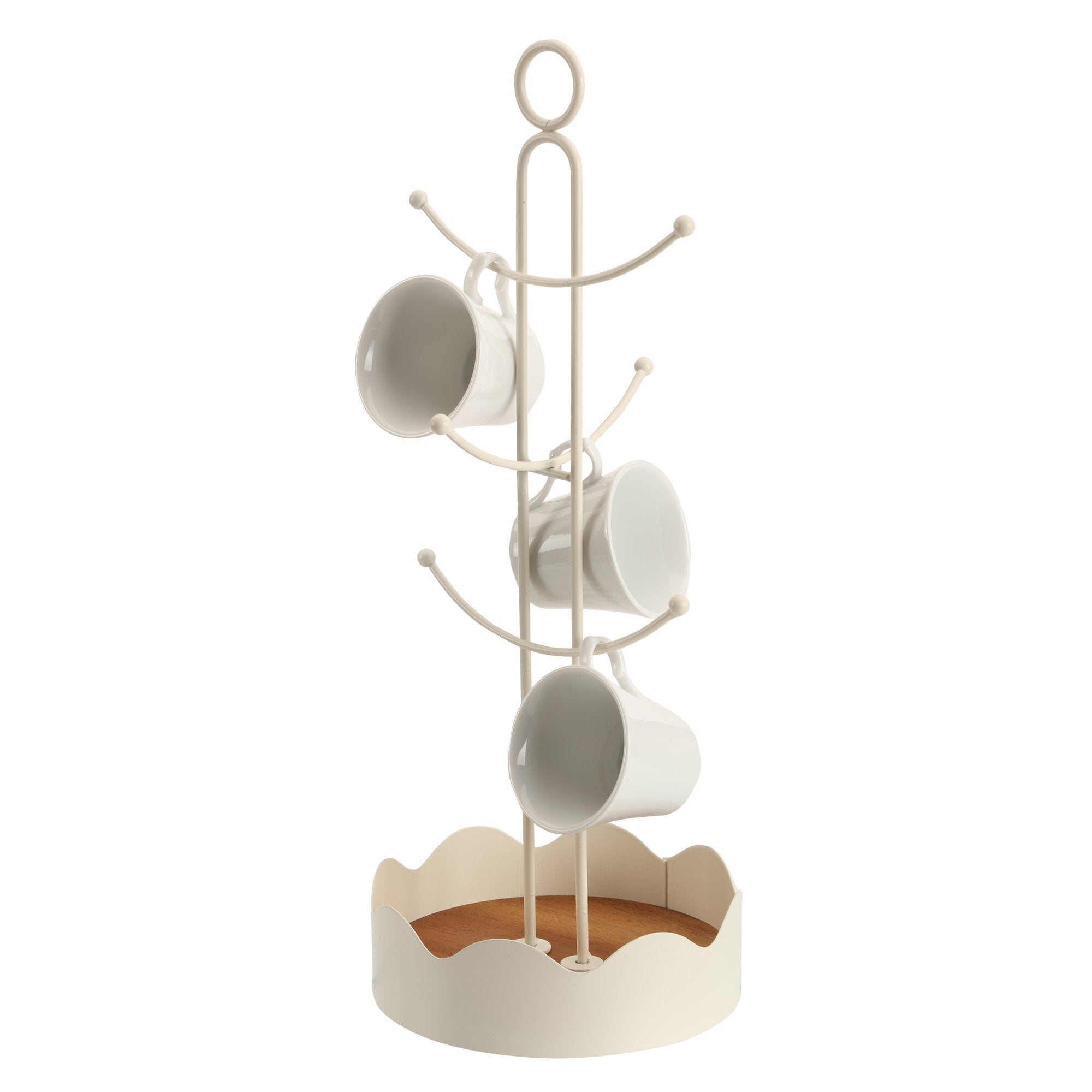 Stokomani Maison porte-tasse en fer cuisine rangement tasses
