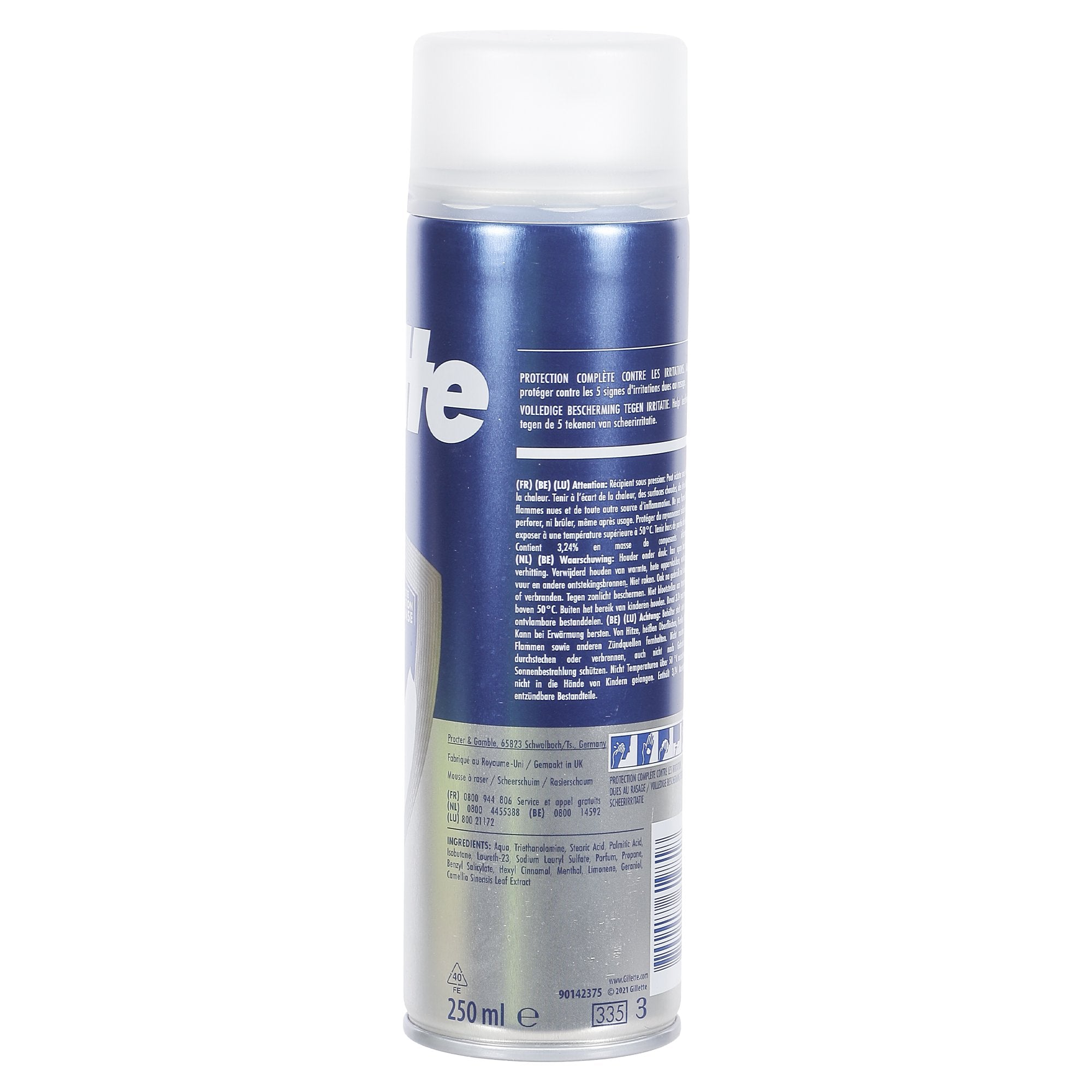 Stokomani Mousse à Raser Thé Vert Peaux Sensibles Homme