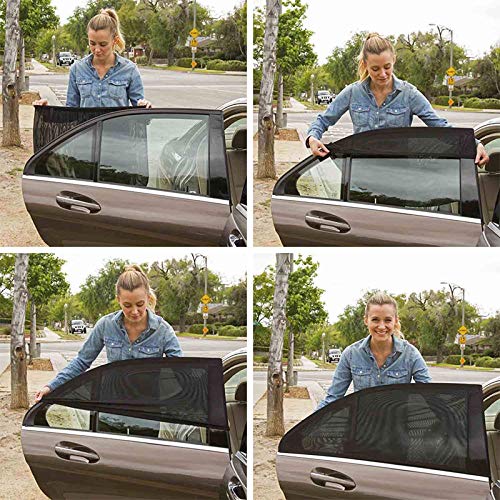 Shop-Story pare-soleil vitre auto x4 anti-UV