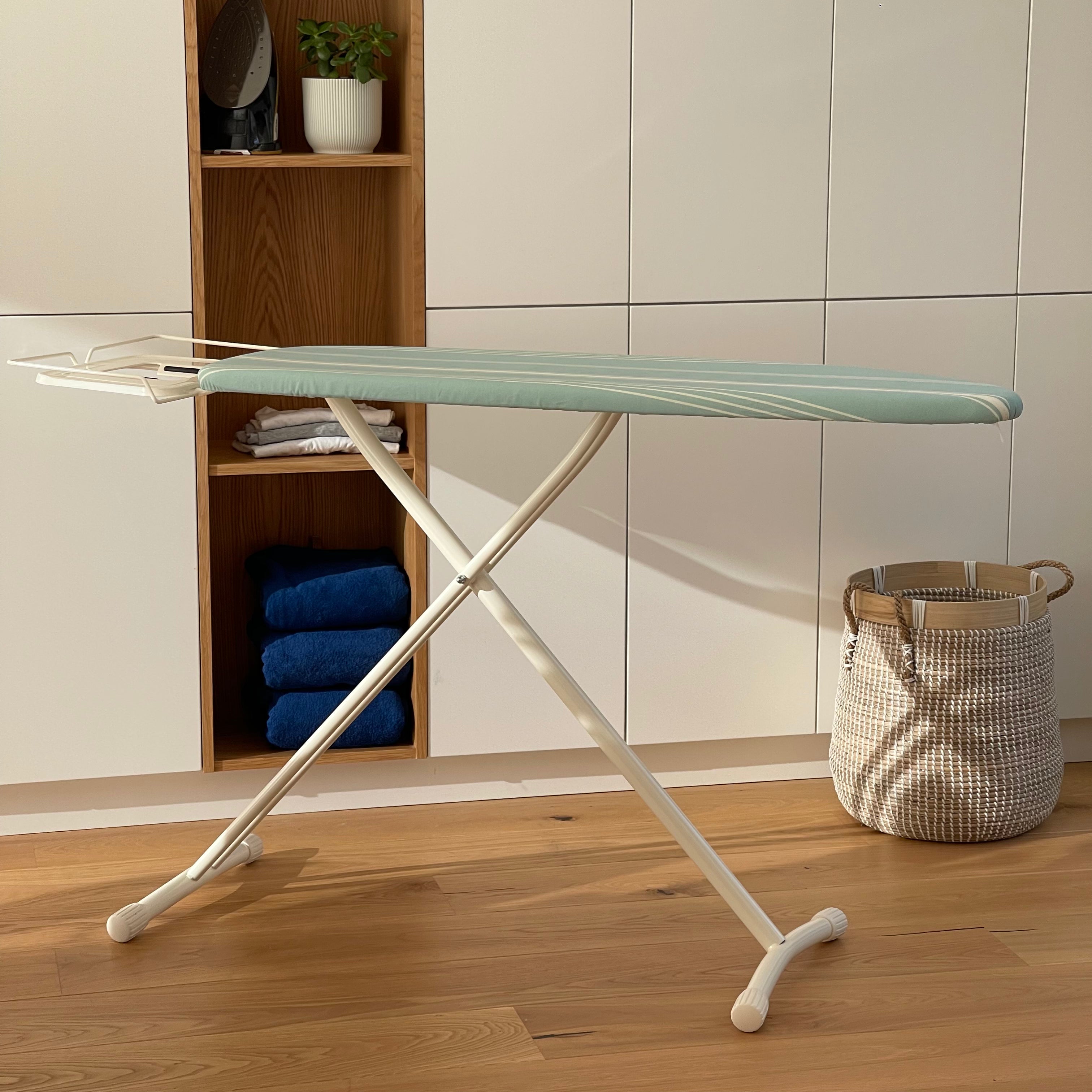 Red Deco Bermude table à repasser pliable 124x40cm acier