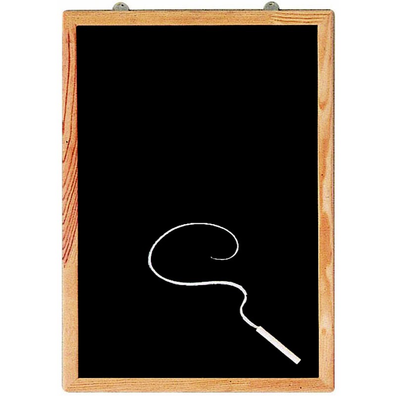 Safe Tool Ardoise murale 80 x 60 cm craie