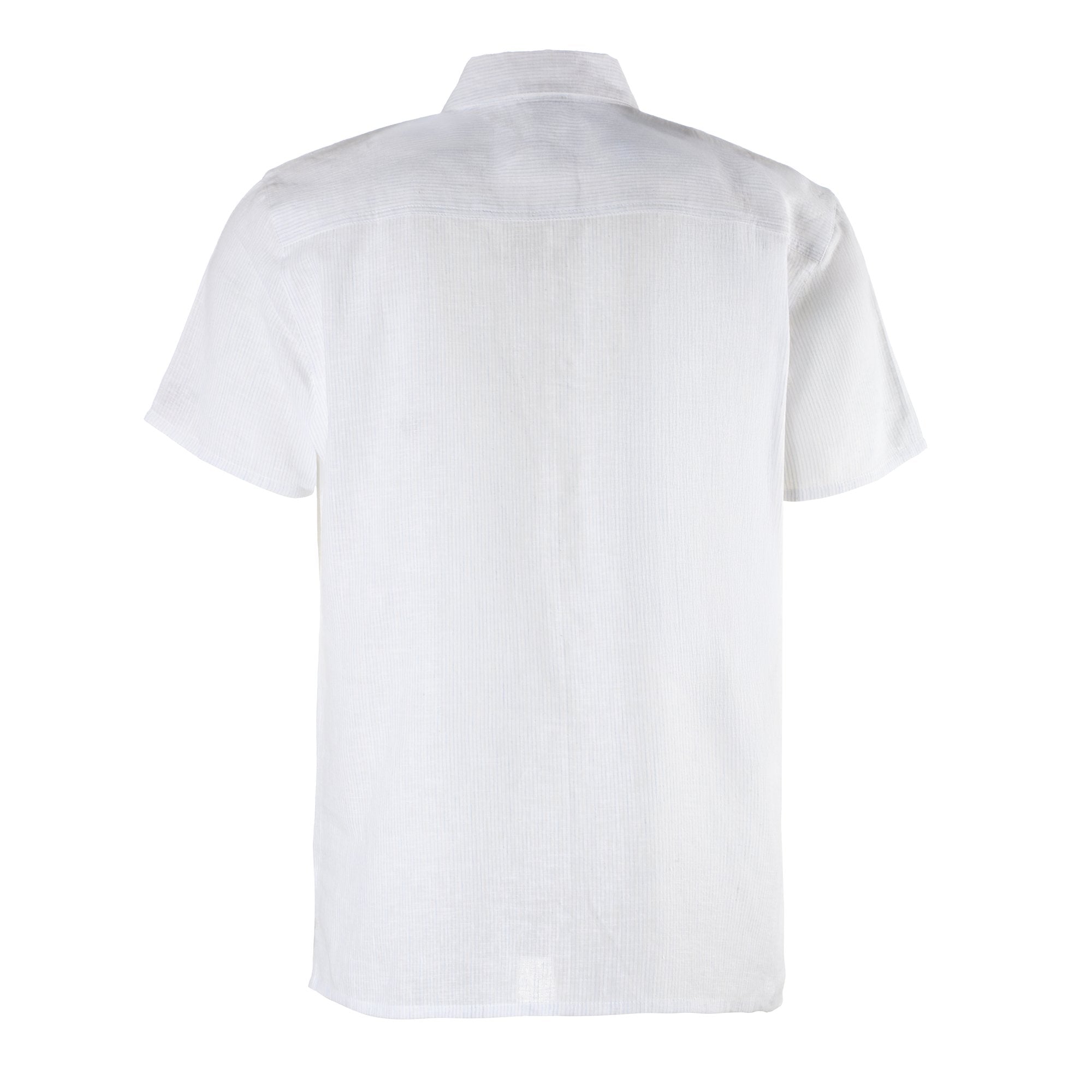 Chemise manches courtes blanche homme S à XXL
