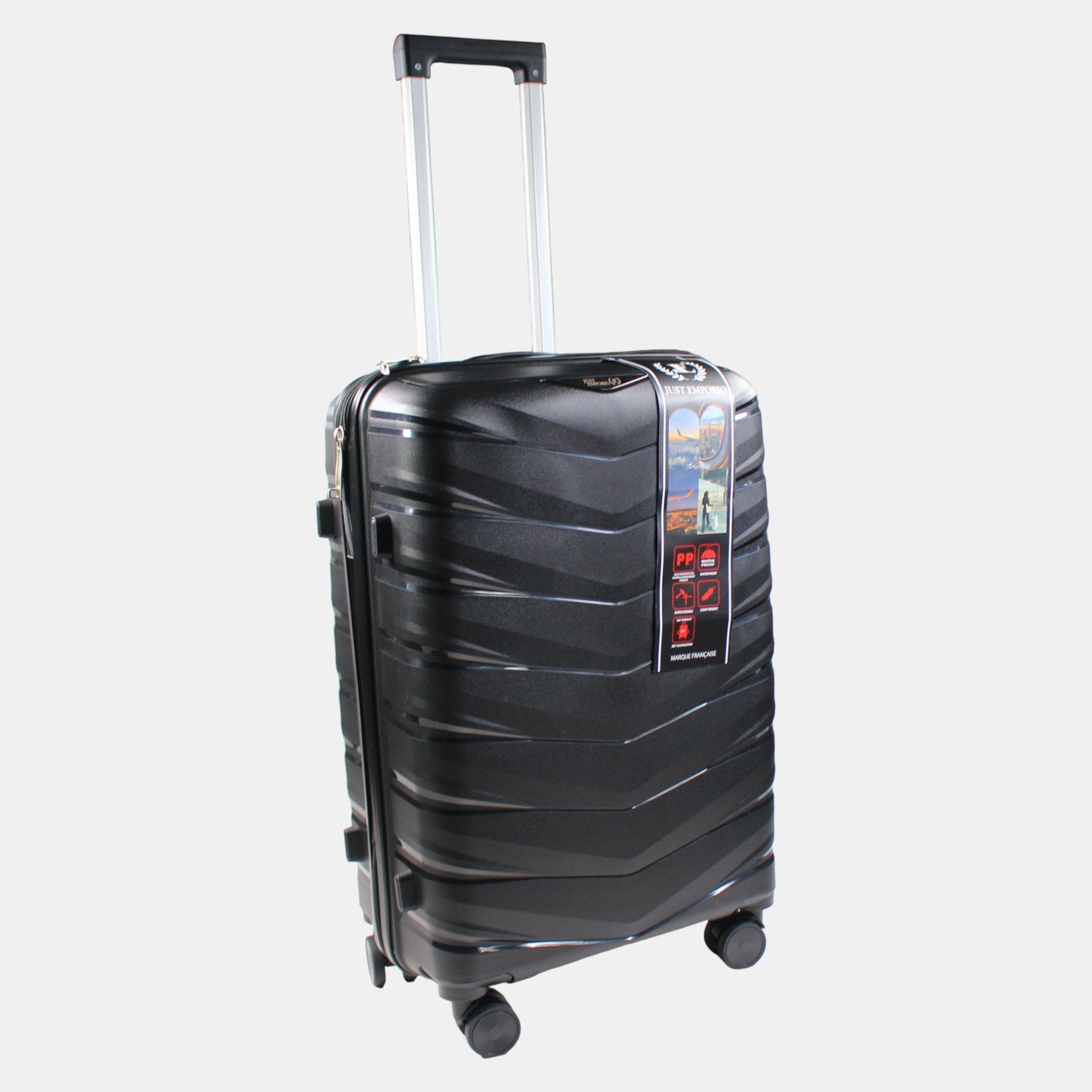 Stokomani Emporio valise voyage 60 cm compacte