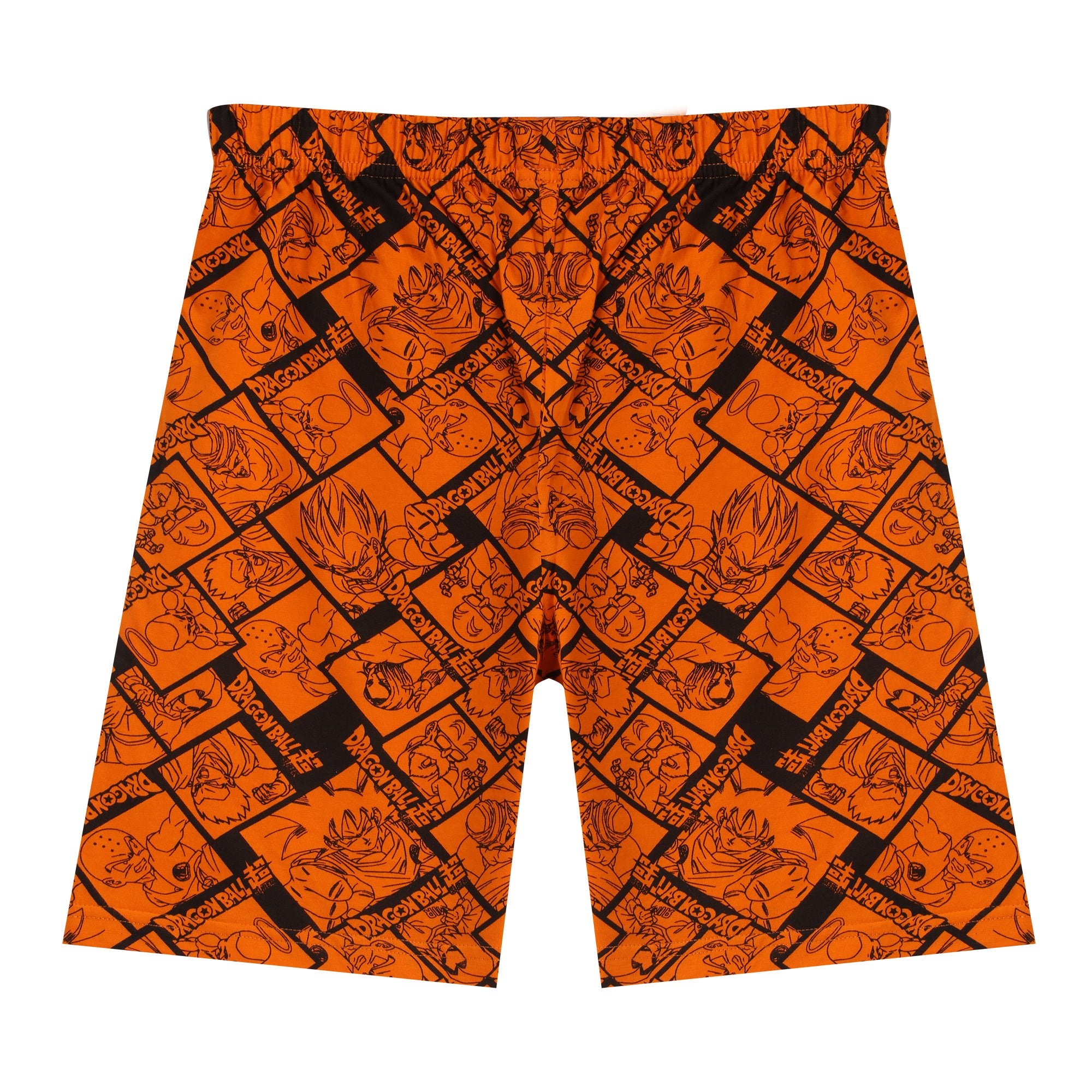 Stokomani pyjashort licence orange 10-14 ans