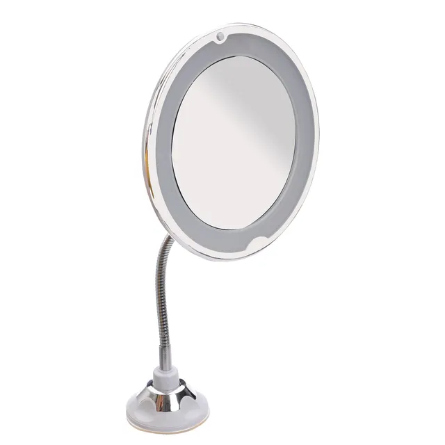 Miroir grossissant LED x7 visage maquillage précis