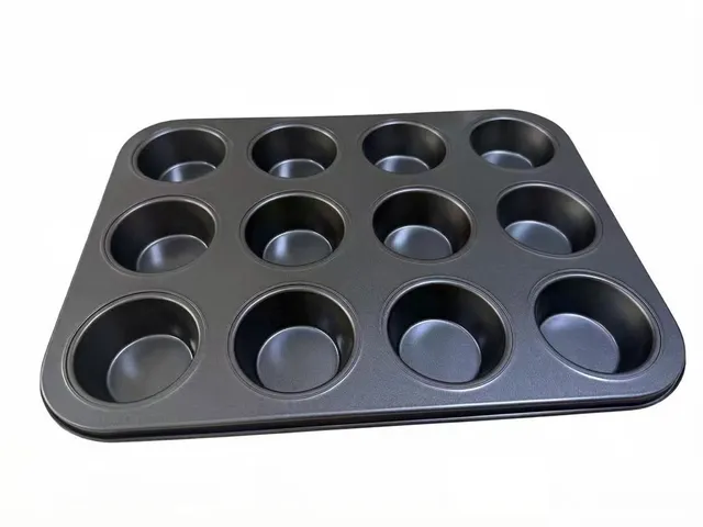 Stokomani Maison moule à muffins 12 cavités pâtisserie
