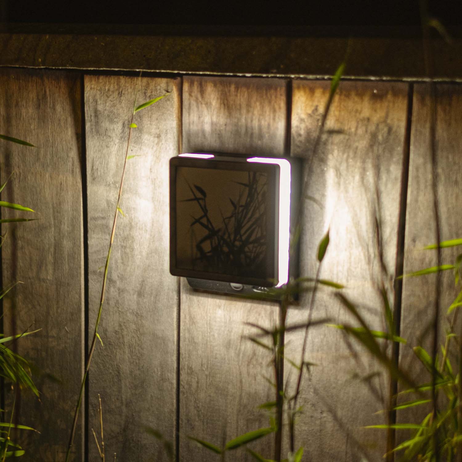 Red Deco Moze Solar applique solaire LED détecteur H15cm