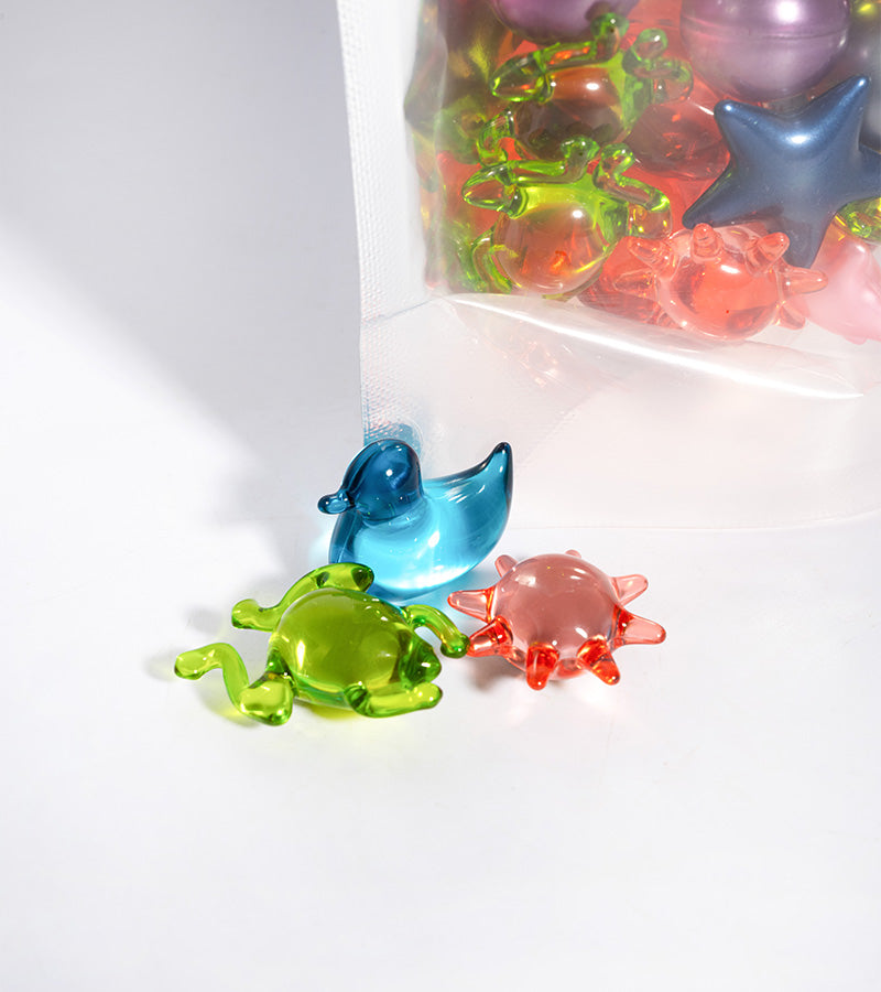 L'avant gardiste Perles de bain rétro soin bain parfumé