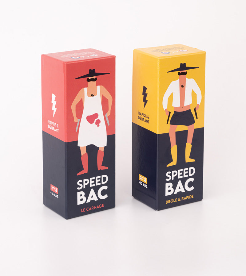 L'avant gardiste Speedbac jeu ambiance version classique