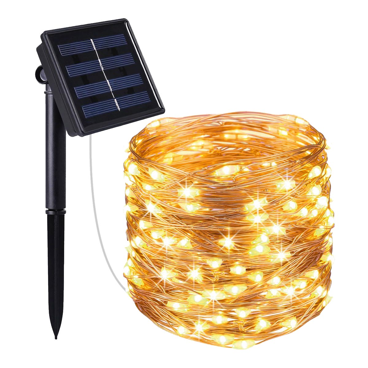 Red Deco Skinny Solar guirlande solaire 41,9m 400 LED