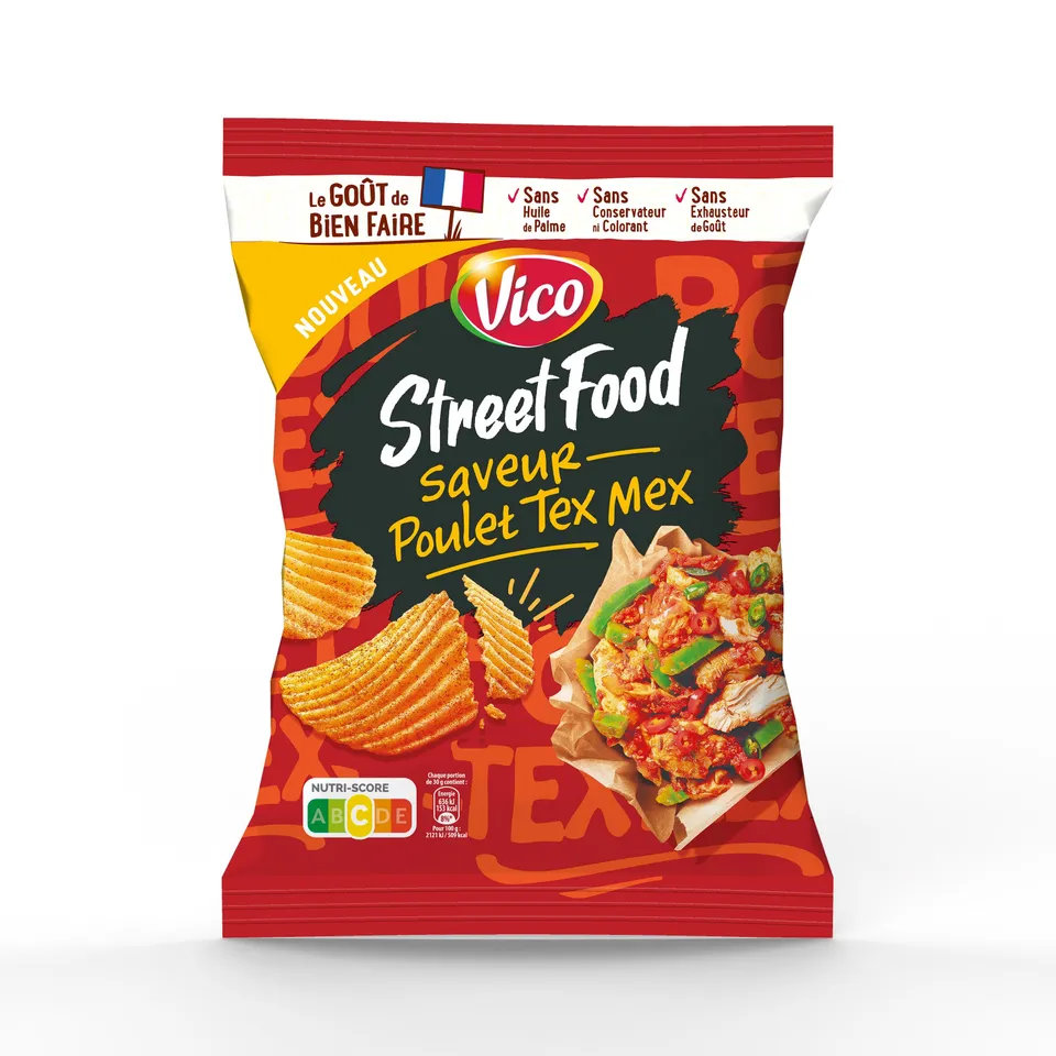 Stokomani Street Food chips poulet texmex