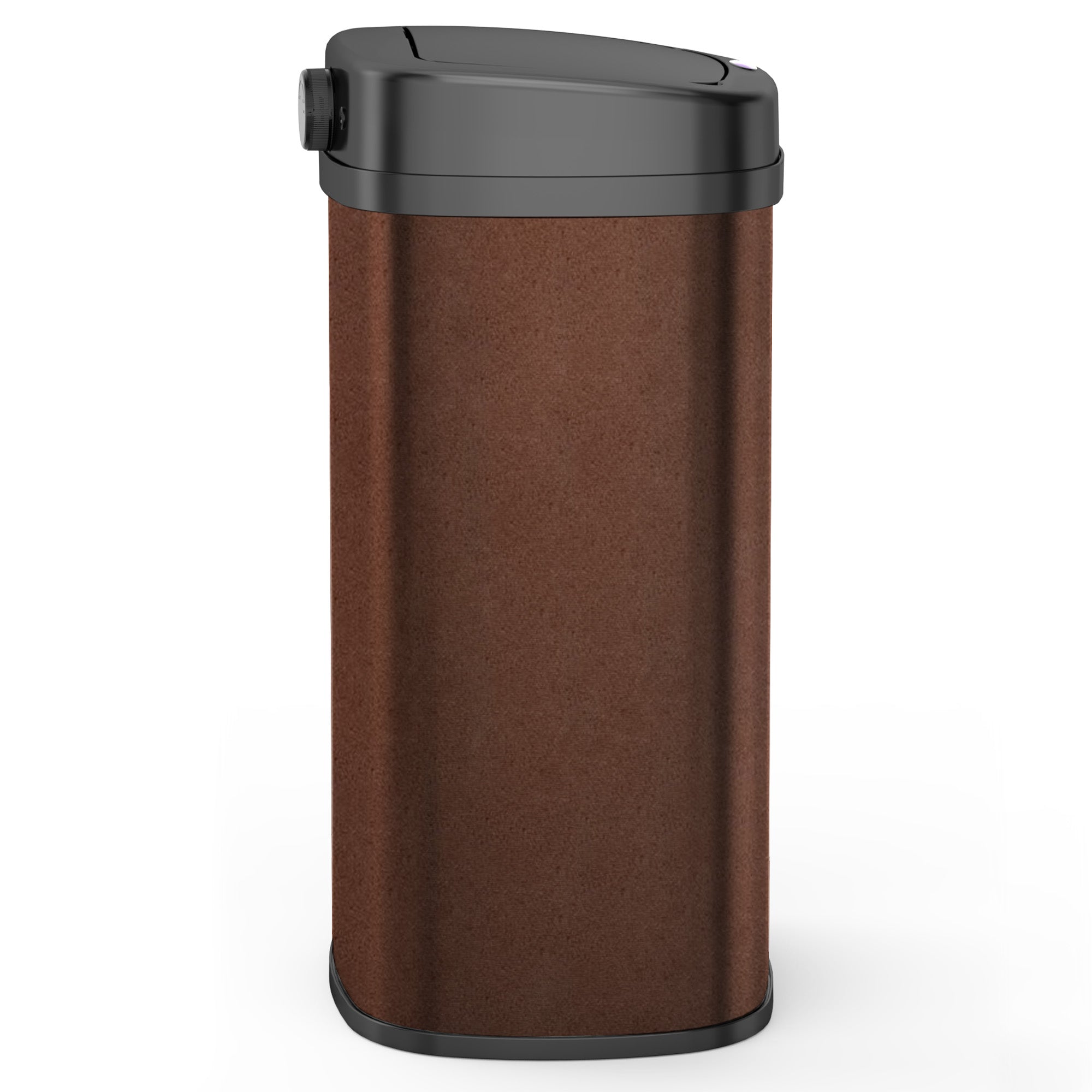 Red Deco Majestic 58L poubelle automatique corten marron