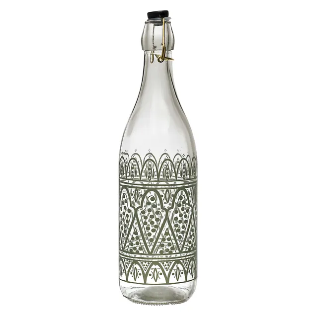 Stokomani Maison bouteille en verre cuisine