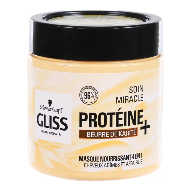 Gliss Soin Miracle masque 4 en 1 karité protéine