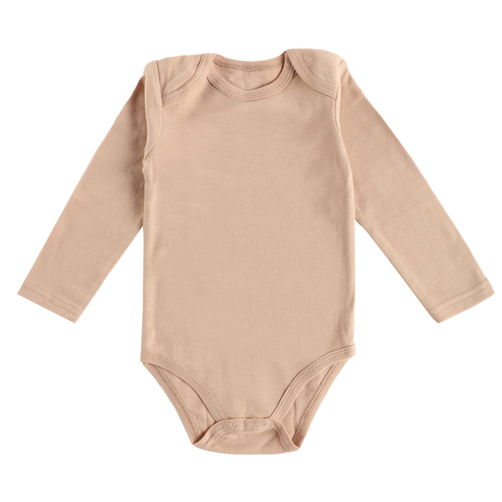 Stokomani Lot 7 bodies américains bébé rose coton