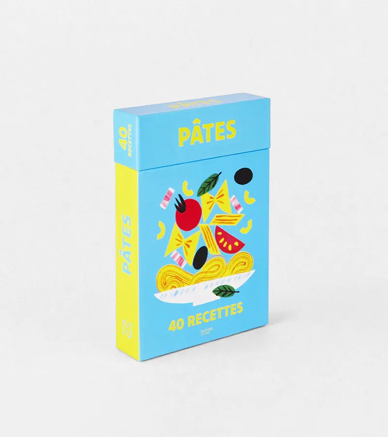 L'avant gardiste Livres & Papeterie coffret fiche pâtes cuisine