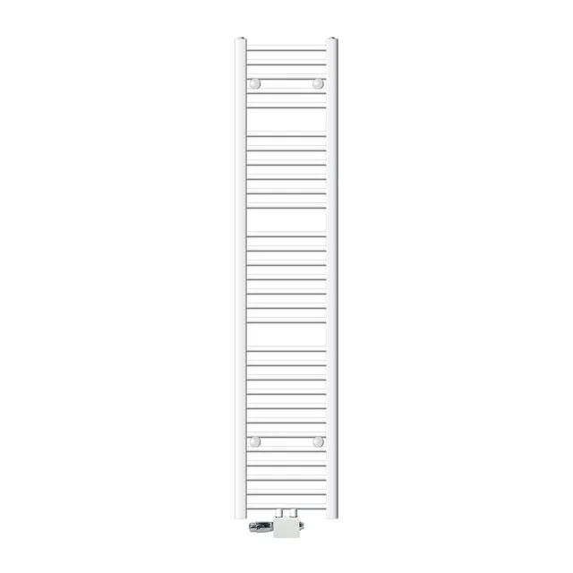 LuxeBath Sahara radiateur salle de bain blanc 300x1800 raccord central