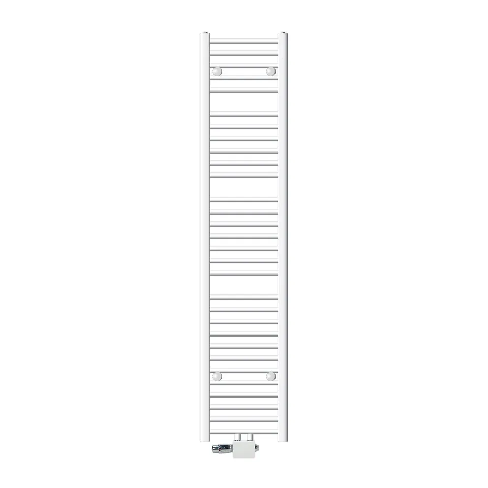 LuxeBath Sahara radiateur salle de bain blanc 300x1800 raccord central