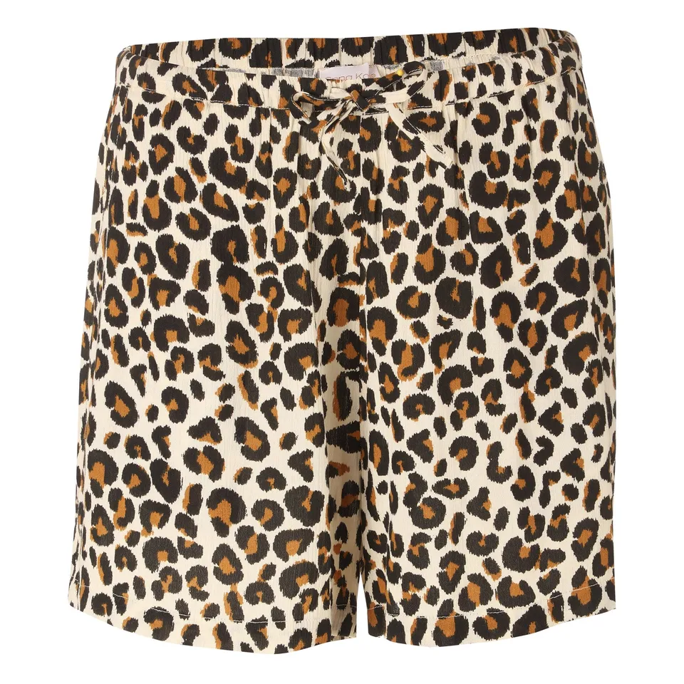 Stokomani Mode short imprimé marron femme taille 34-42