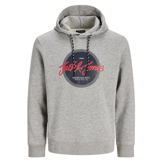 Sweat gris homme S à XXL pull sweat manches longues