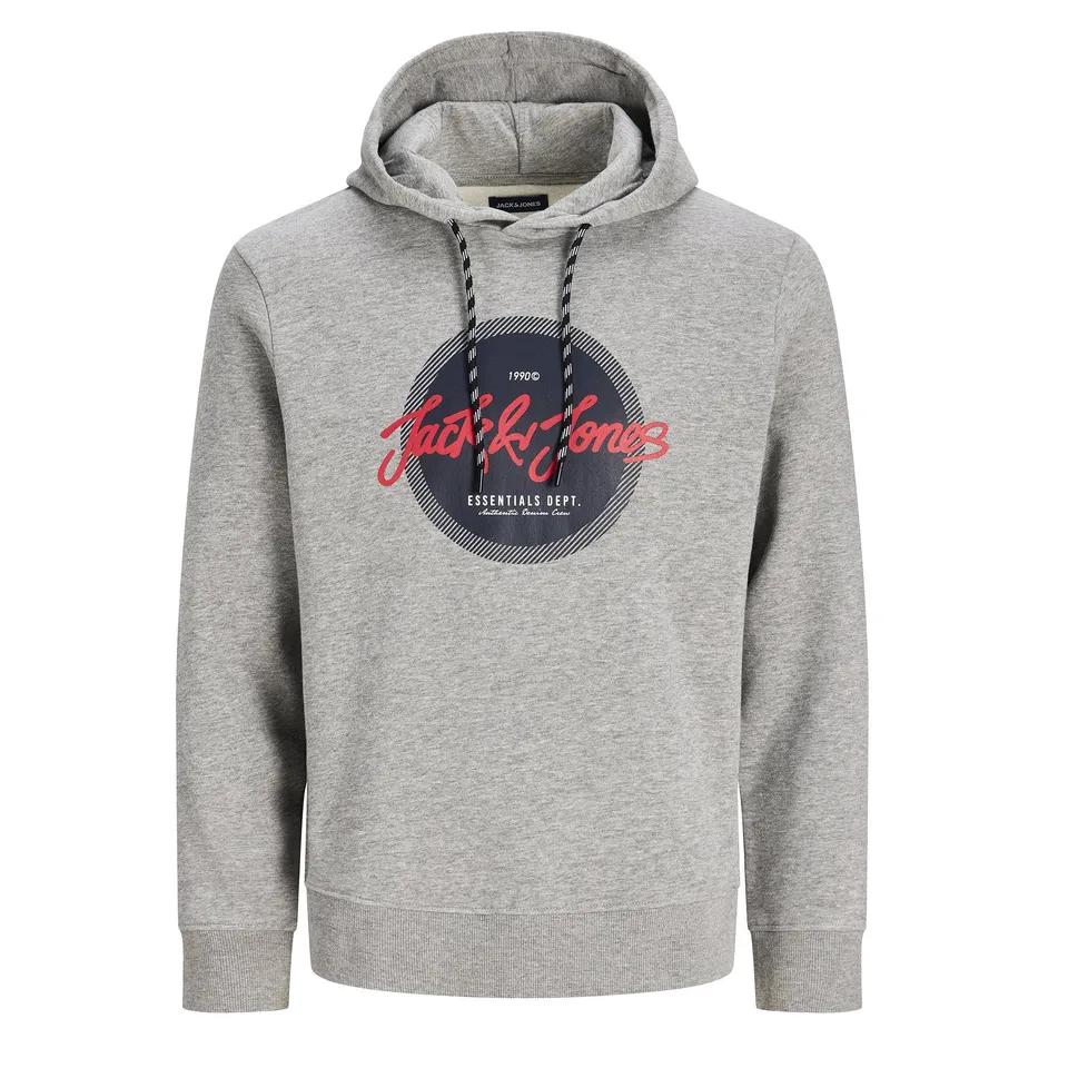 Sweat gris homme S à XXL pull sweat manches longues